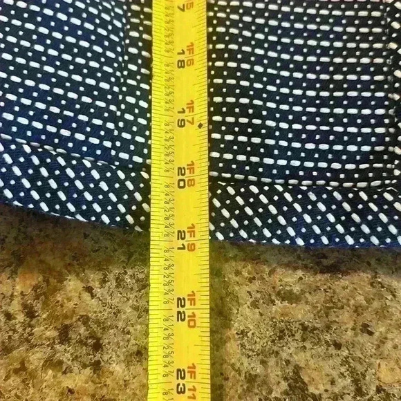 Cynthia Rowley Women’s Medium Career Blazer Houndstooth Pattern Lined - Picture 11 of 11